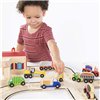 Набор грузовиков Guidecraft Block Play к Дорожной системе, 12 шт. (G6718)