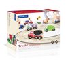 Набор грузовиков Guidecraft Block Play к Дорожной системе, 12 шт. (G6718)