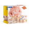 Набір дерев'яних блоків Guidecraft Manipulatives Циліндри (G6734)