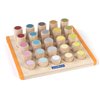 Набір дерев'яних блоків Guidecraft Manipulatives Циліндри (G6734)