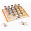 Набір дерев'яних блоків Guidecraft Manipulatives Циліндри (G6734)