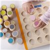 Набір дерев'яних блоків Guidecraft Manipulatives Циліндри (G6734)