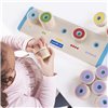Набір для навчання Guidecraft Manipulatives Рахункові стовпчики (G6736)