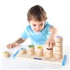 Набір для навчання Guidecraft Manipulatives Рахункові стовпчики (G6736)