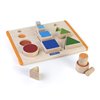 Набір для навчання Guidecraft Manipulatives Форми і простір (G6737)