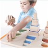 Набір для навчання Guidecraft Manipulatives Форми і простір (G6737)