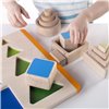 Набір для навчання Guidecraft Manipulatives Форми і простір (G6737)