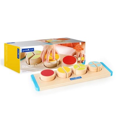 Сортер Guidecraft Manipulatives Сектора круга (G6739)