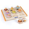 Сортер Guidecraft Manipulatives Формы с ручками (G6742)