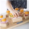 Сортер Guidecraft Manipulatives Формы с ручками (G6742)