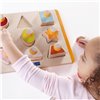 Сортер Guidecraft Manipulatives Формы с ручками (G6742)