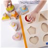 Сортер Guidecraft Manipulatives Формы с ручками (G6742)