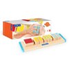 Пазл Guidecraft Manipulatives Дробові частини квадрата (G6748)