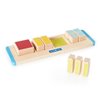 Пазл Guidecraft Manipulatives Дробові частини квадрата (G6748)