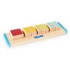 Пазл Guidecraft Manipulatives Дробові частини квадрата (G6748)