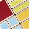 Пазл Guidecraft Manipulatives Дробові частини квадрата (G6748)