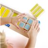 Пазл Guidecraft Manipulatives Дробові частини квадрата (G6748)