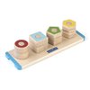 Сортер Guidecraft Manipulatives Фигуры на резьбе (G6901)