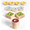 Сортер Guidecraft Manipulatives Фигуры на резьбе (G6901)