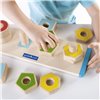 Сортер Guidecraft Manipulatives Фигуры на резьбе (G6901)