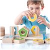 Сортер Guidecraft Manipulatives Фигуры на резьбе (G6901)