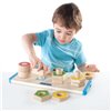 Сортер Guidecraft Manipulatives Фигуры на резьбе (G6901)