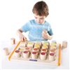 Набор для обучения Guidecraft Manipulatives Счетные цилиндры (G6902)