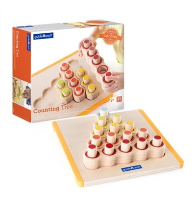 Набір для навчання Guidecraft Manipulatives Рахункове дерево (G6903)