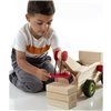 Игрушка Guidecraft Block Science Trucks Большой эвакуатор (G7532)