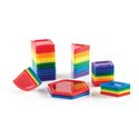Конструктор Guidecraft PowerClix Solids, 44 детали (G9421)
