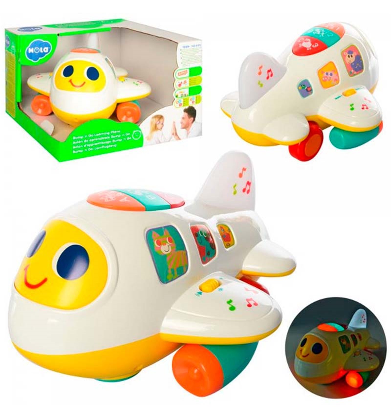 самолёт музыкальный на батарейках игрушка. игрушечный самолёт для мальчика 7+. музыка в самолете. детский музыкальный самолет. азбукварик музыкальная машинка.