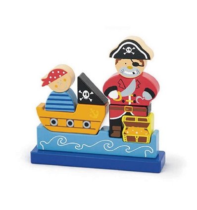 Пазл Viga Toys "Пірат" (50077)