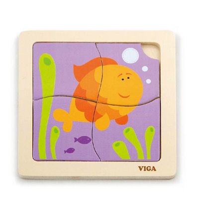 Пазл Viga Toys "Рибка" (50144)
