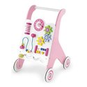 Ходунки-каталка Viga Toys рожевий (50178)