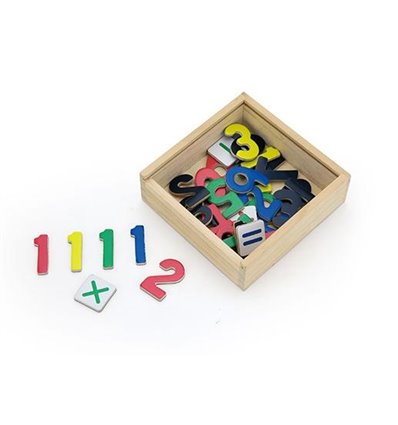 Набор магнитов Viga Toys "Цифры", 37 шт. (50325)