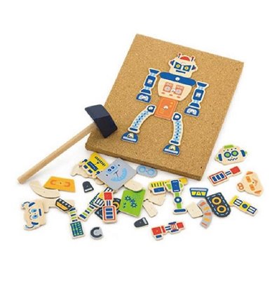 Набор для творчества Viga Toys "Робот" (50335)