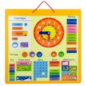 Календарь магнитный Viga Toys (50377U)