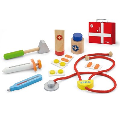 Іграшка Viga Toys "Валіза лікаря" (50530)