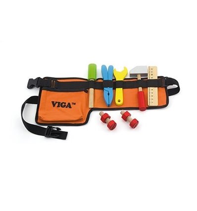 Игрушка Viga Toys "Пояс с инструментами" (50532)