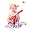 Игрушка Viga Toys "Гитара", красный (50691)