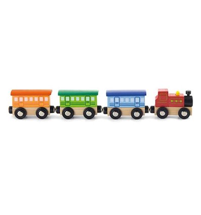 Дод. набір до залізниці Viga Toys "Потяг" (50819)