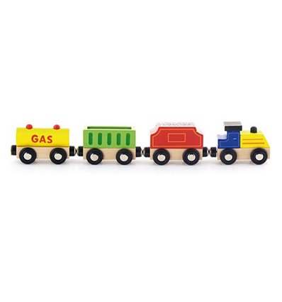 Дод. набір до залізниці Viga Toys "Потяг вантажний. Джерела енергії" (50820)