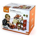 Ігровий набір Viga Toys "Пожежна станція" (50828)
