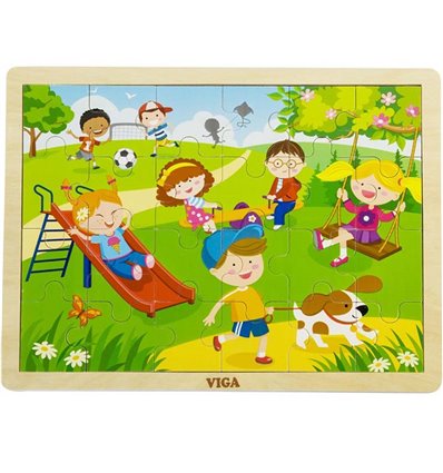 Пазл Viga Toys "Времена года. Весна" (51269)