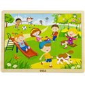 Пазл Viga Toys "Пори року. Весна" (51269)