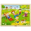 Пазл Viga Toys "Времена года. Весна" (51269)