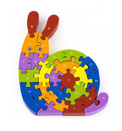 Пазл Viga Toys "Равлик" (55252)