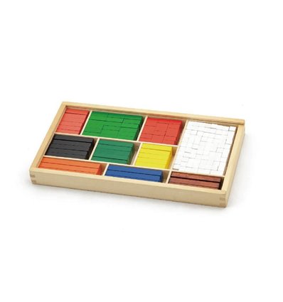 Набір для навчання Viga Toys "Математичні блоки" (56166)