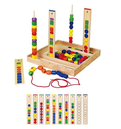 Набір для навчання Viga Toys "Логіка" (56182)