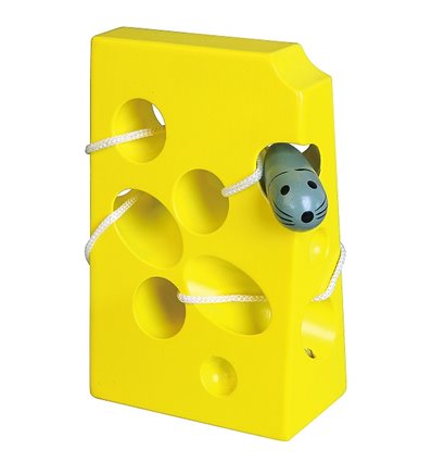 Шнуровка Viga Toys "Сыр" (56281)